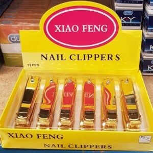 NAIL CLIPPERS GOLD x12p/box