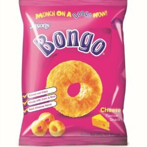 Bongo CHEESE 200g x 12ct