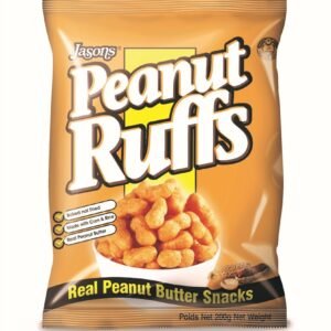PEANUT RUFFS 200g x12ct