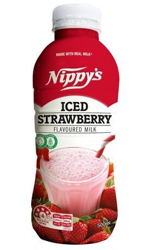 500ml BTL STRAWBERRY Nippy' 12