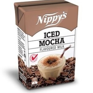 375ml MOCHA Ice Nippy's x24ct