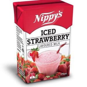 375ml STRAWBERRY Ice Nippy's