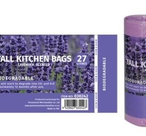 3pk Bio Kitchen Tidy Bags 25's