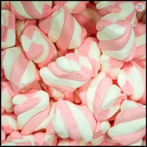 Pink & White Marsh Twist *2