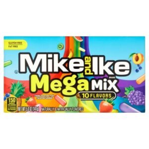 Mike&Ike MEGA MIX  141gx12pk