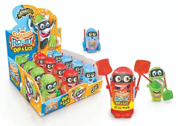 CLEANING ROBOT12PC*1
