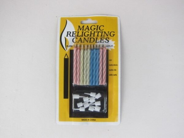 Magic Relighting Candles*6