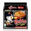 BULDOK Hot Chicken Ramen5PK*1