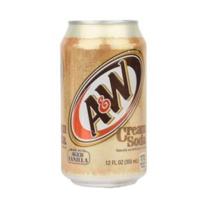 AW  Cream Soda 355ml/24ct