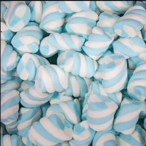 Blue & White Marsh Twist *2