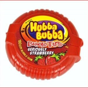 Bubble Tape STRAWBERRY 56gx12