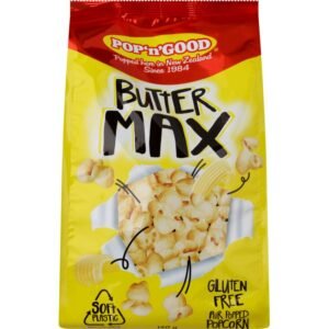 PNG Butter Max Pop Corn 150gx8