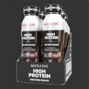 CHOCK Milk HP Shake  375mlx6pk