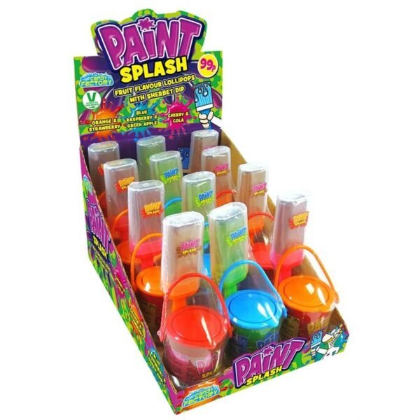 CTC PAINT SPLASH 39G X12pk