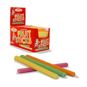 ASSORT FRUIT STICKS X250PCS