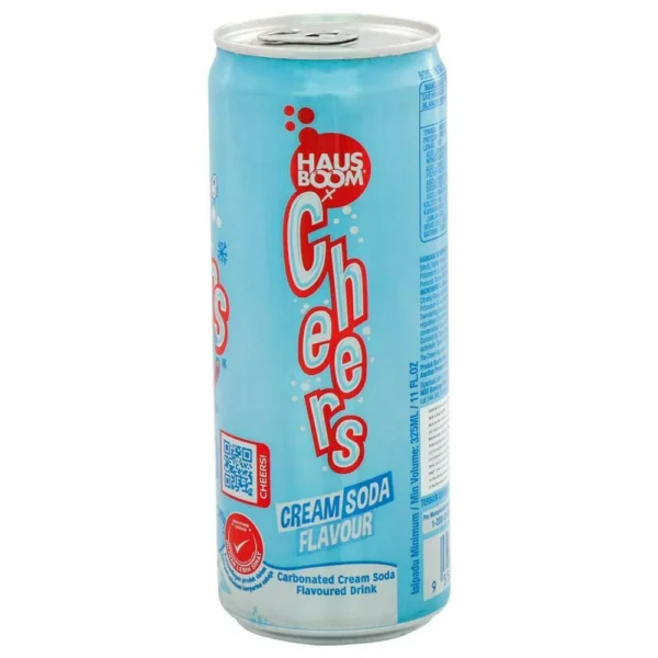 Cheers Creaming Soda 325mlx24