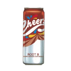 Cheers Root Beer 325ml/24cans