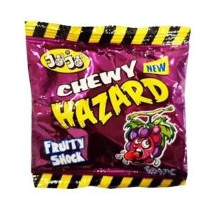 Chewy Hazard GRAPE 15g x24pcs