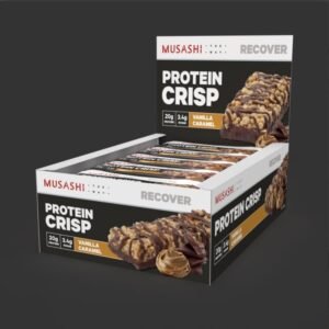 Crisp Vanila Caramel 60gx12pk