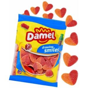DAMEL PEACH HEART80G*12