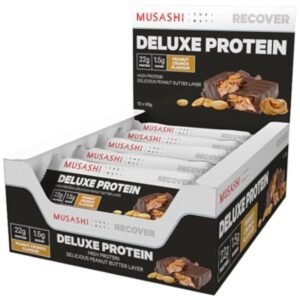 DLX PNut Crnch 60gx12pk