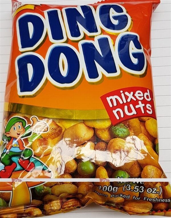 Ding Dong BROWN Mixed Nuts x60