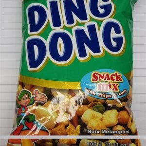 Ding Dong GREEN Snack Mix 60ct