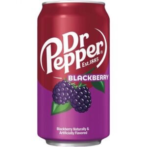 Dr Pepper BLACK BERRY 24x355ml