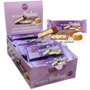 ELIT DUBAI COCONUT CHOC*24