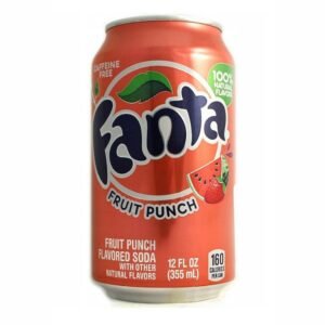 Fanta Fruit Punch 355ml/12cans