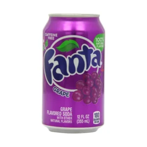 Fanta GRAPE 355ml x 24ct