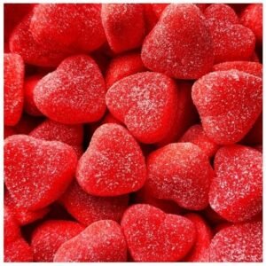 Filled Red Hearts 2kg