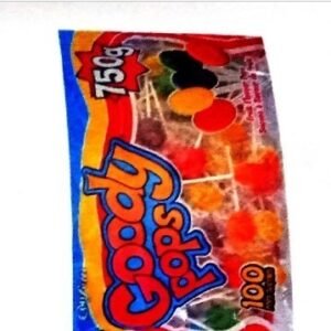 GOODY POPS 100PCS*1