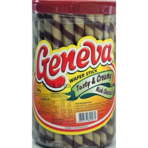 Geneva Wafer Sticks 250g x12pk