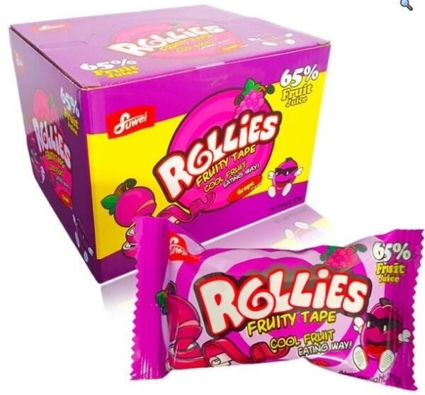 Grape Rollies 21gx24pcs
