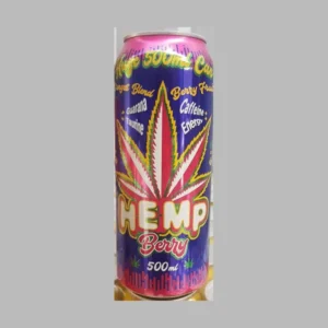 HEMP BERRY 500mlsx24pk