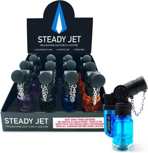 JET TORCH MINI LIGHTER*12