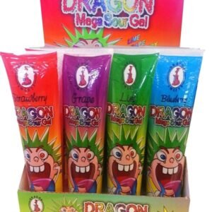 Mega Sour Gel 120g x12