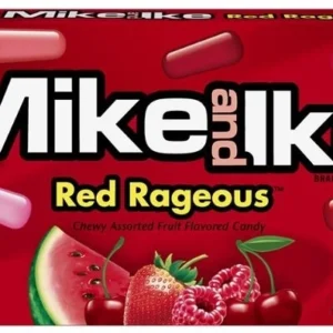 Mike&Ike RED RAGEOUS 141gx12pk