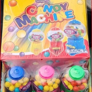 Mini Gum Ball Machine 40gx12pc