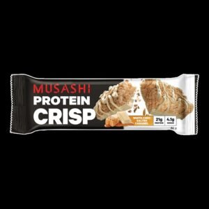 NEW Pro Crisp White Choc cara