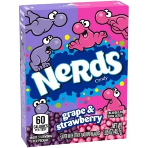 Nerds Strawberry& Grape x36ct