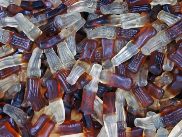 Oiled Cola Bottles 2kg