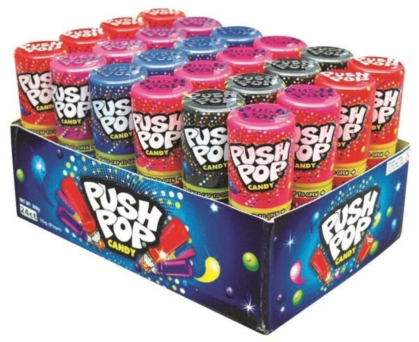 PUSH POPs 24pcsx15g