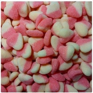 Pink & White Hearts 2kg