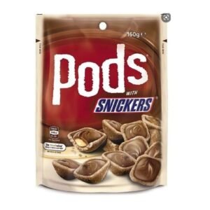 Pods Snickers 160g x 15pk