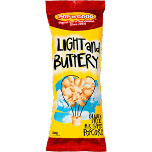Pop'n'Good Light & Buttery 50g