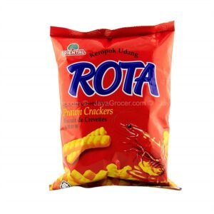 ROTA PRAWN CRACKERS 60g x60ct