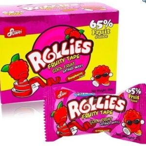 Raspberry Rollies 21g x 24pcs