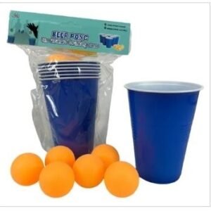 6PK BEER PONG 6 + 6 pcs